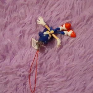Sonic The Hedgehog Tomy Blindbag Charm